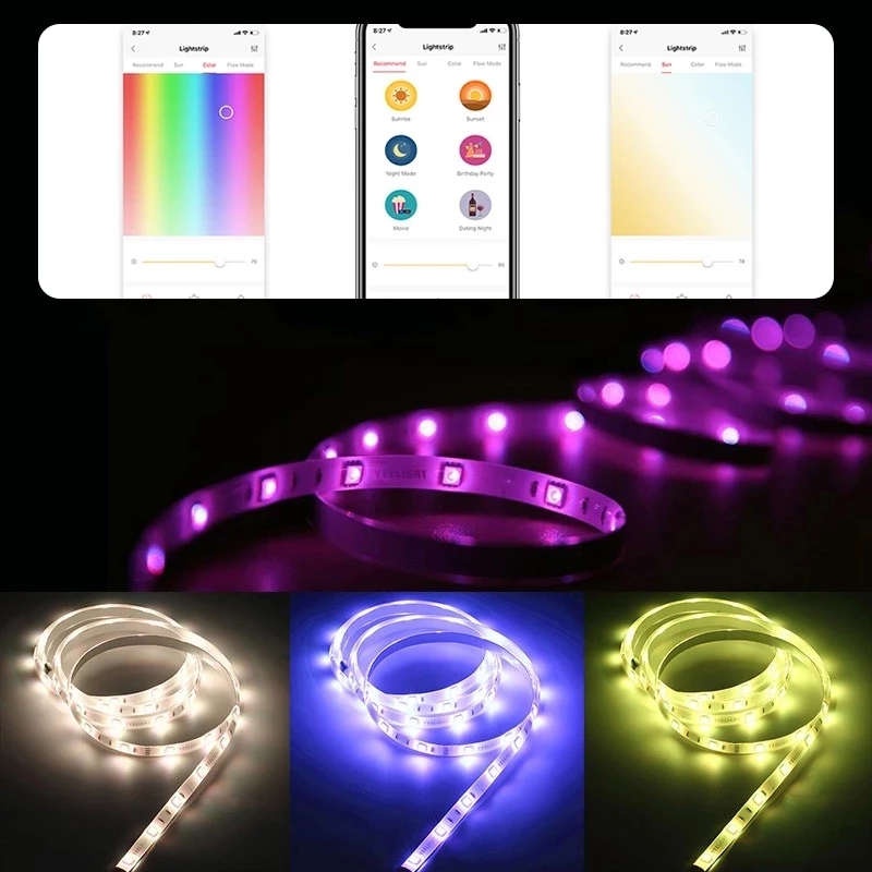 Yeelight Aurora Smart 2M Light – Yeelight Light Lightstrip recenzja i cena